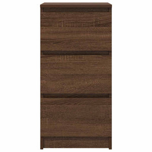 Sideboard Braun Eichenoptik 76cm
