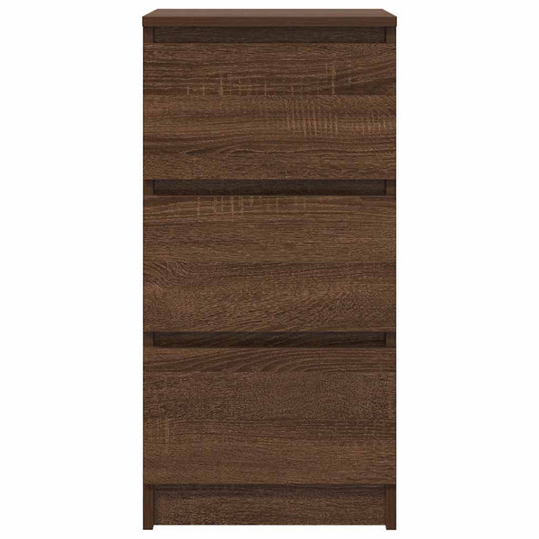 Sideboard Braun Eichenoptik 76cm