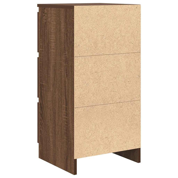 Sideboard Braun Eichenoptik 76cm