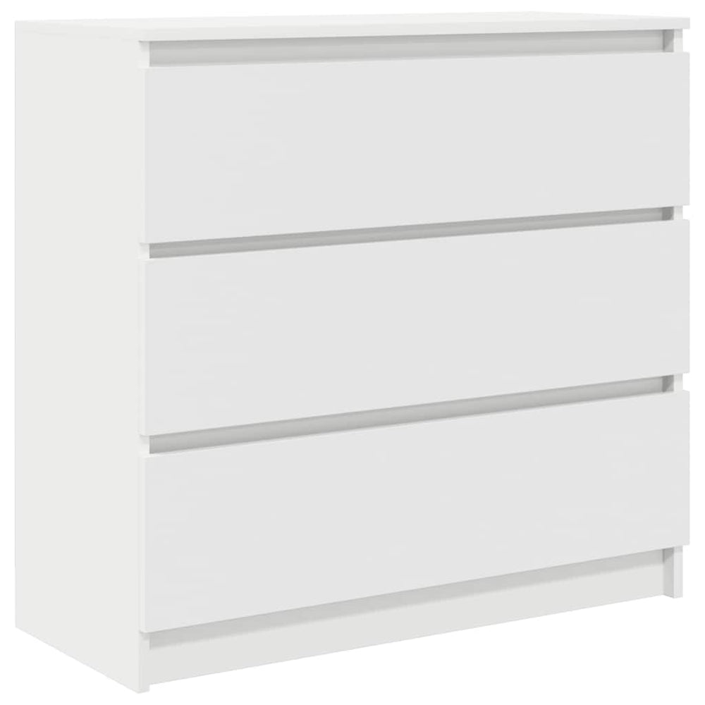Weißes Sideboard 80x35x76cm
