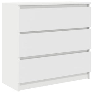 Weißes Sideboard 80x35x76cm