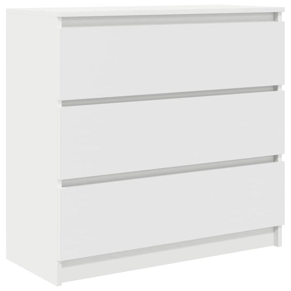 Weißes Sideboard 80x35x76cm