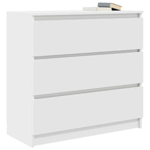 Weißes Sideboard 80x35x76cm