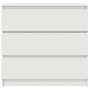 Weißes Sideboard 80x35x76cm