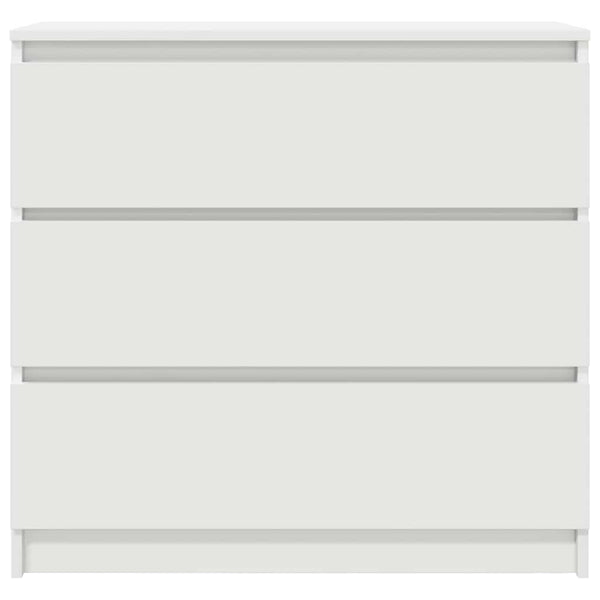 Weißes Sideboard 80x35x76cm