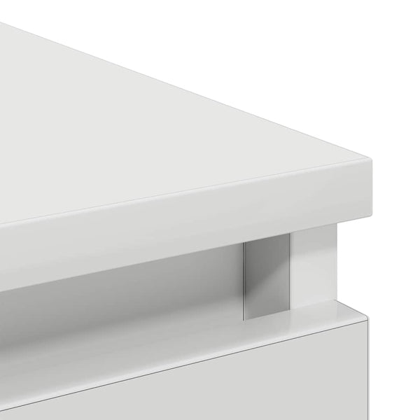Weißes Sideboard 80x35x76cm