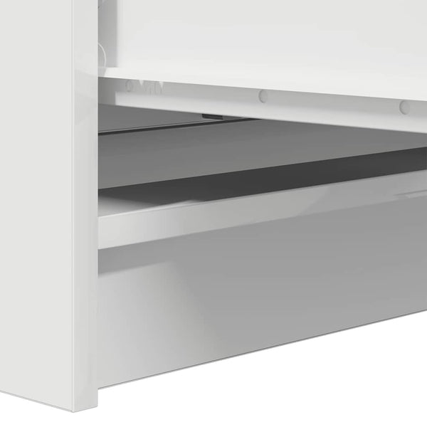 Weißes Sideboard 80x35x76cm