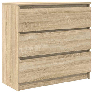 Sideboard Sonoma-Eiche 80 cm