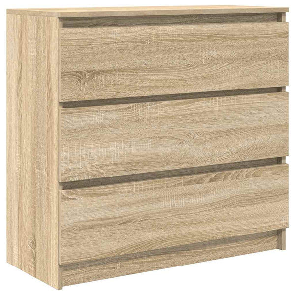 Sideboard Sonoma-Eiche 80 cm