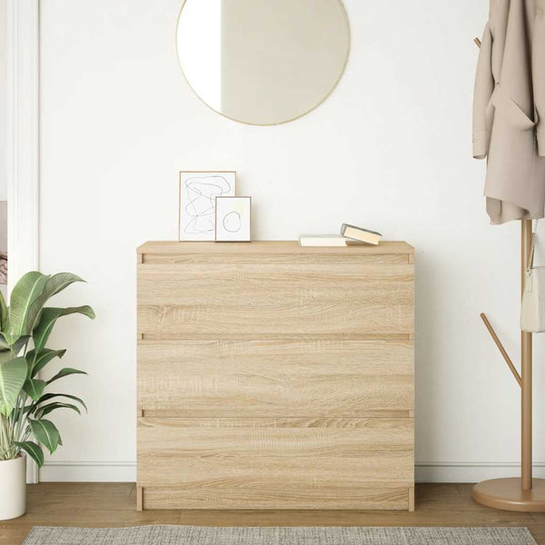 Sideboard Sonoma-Eiche 80 cm