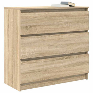 Sideboard Sonoma-Eiche 80 cm
