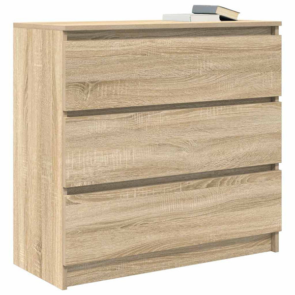 Sideboard Sonoma-Eiche 80 cm