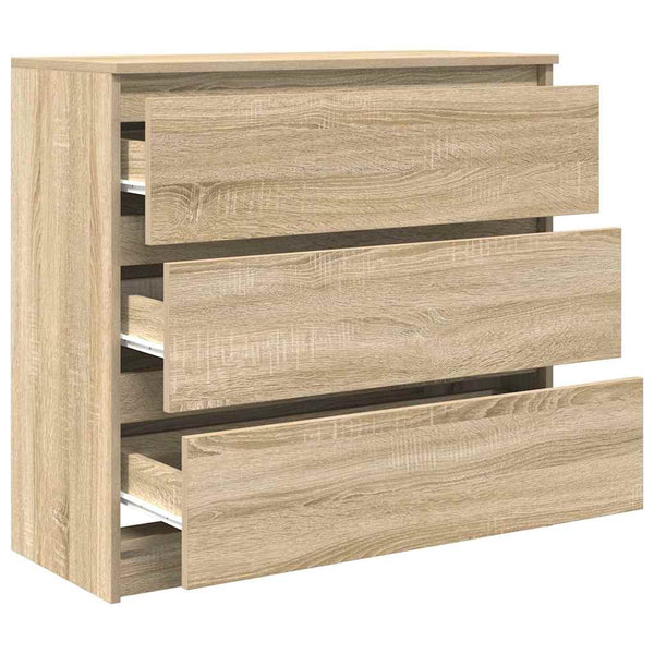Sideboard Sonoma-Eiche 80 cm