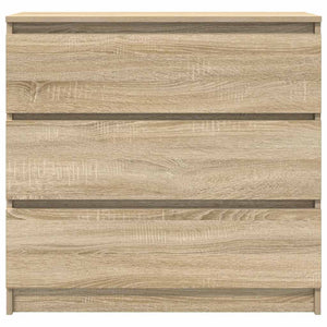 Sideboard Sonoma-Eiche 80 cm