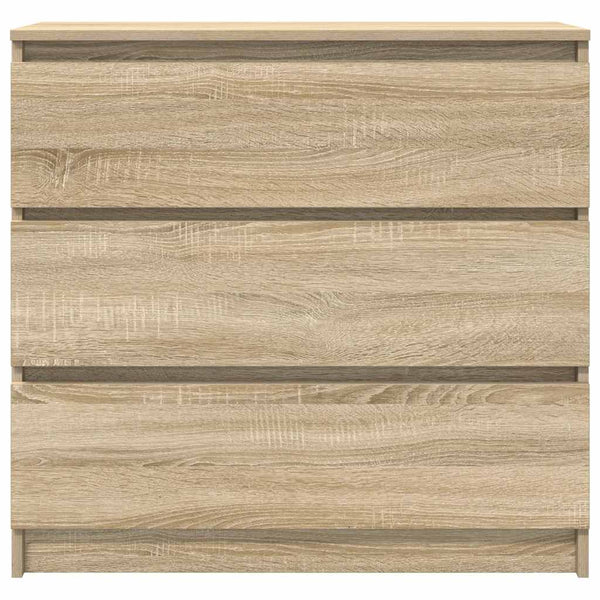 Sideboard Sonoma-Eiche 80 cm