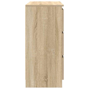 Sideboard Sonoma-Eiche 80 cm