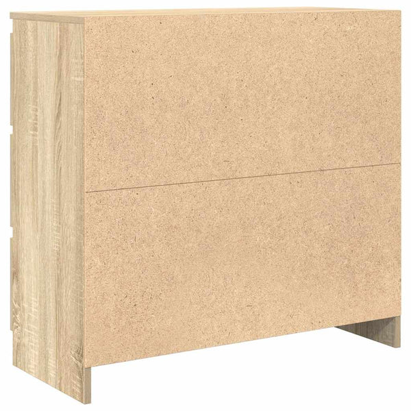 Sideboard Sonoma-Eiche 80 cm