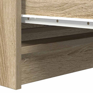 Sideboard Sonoma-Eiche 80 cm