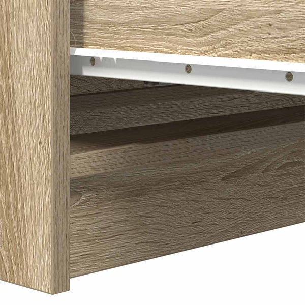 Sideboard Sonoma-Eiche 80 cm