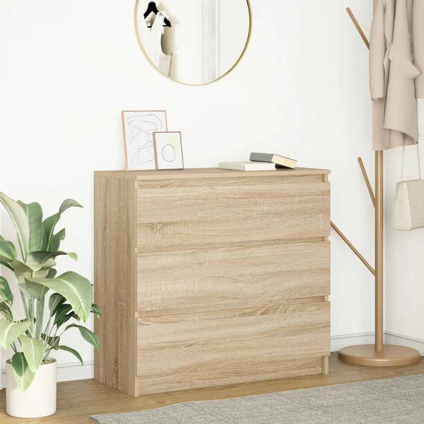 Sideboard Sonoma-Eiche 80 cm