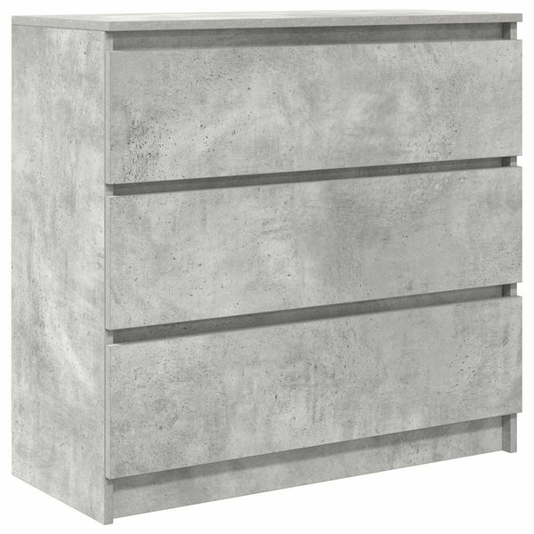 Sideboard Betongrau 80x35x76 cm