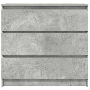Sideboard Betongrau 80x35x76 cm