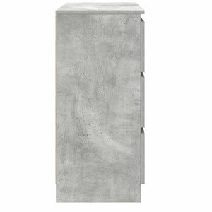 Sideboard Betongrau 80x35x76 cm