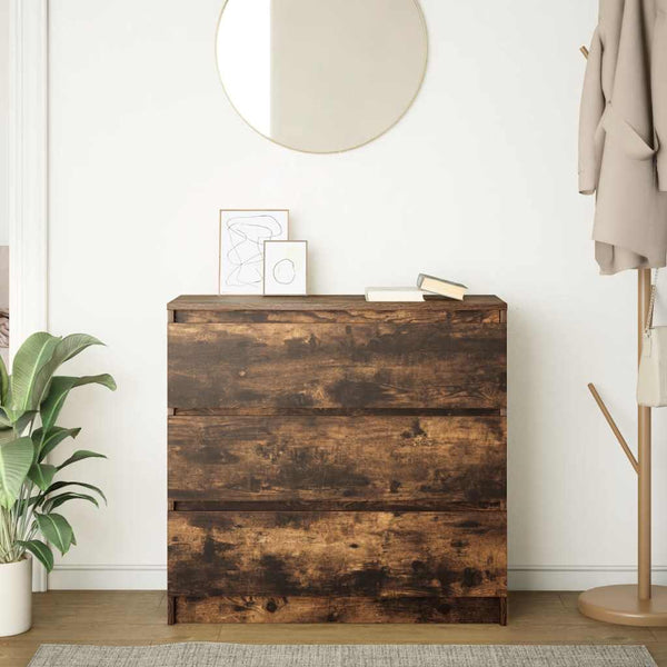 Sideboard Räuchereiche 80 cm