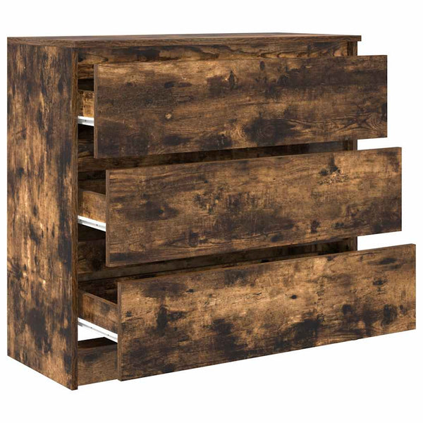 Sideboard Räuchereiche 80 cm