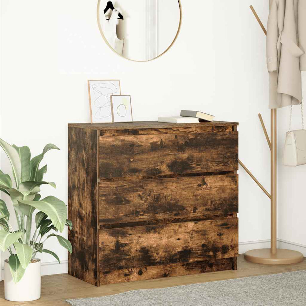 Sideboard Räuchereiche 80 cm