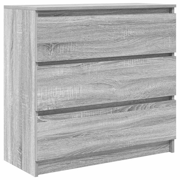 Sideboard Grau Sonoma 80x35x76 cm