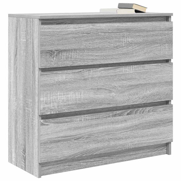 Sideboard Grau Sonoma 80x35x76 cm