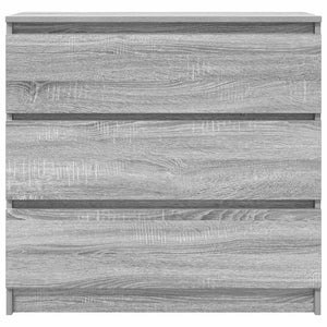 Sideboard Grau Sonoma 80x35x76 cm