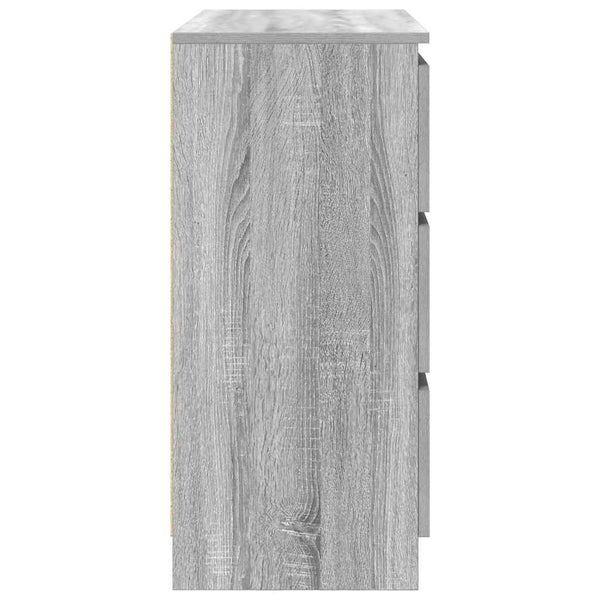 Sideboard Grau Sonoma 80x35x76 cm