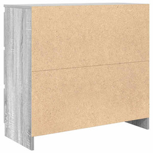 Sideboard Grau Sonoma 80x35x76 cm