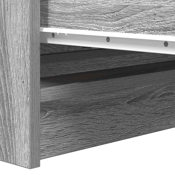 Sideboard Grau Sonoma 80x35x76 cm