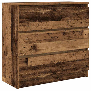 Sideboard Altholz Optik 80 cm