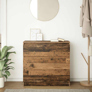 Sideboard Altholz Optik 80 cm