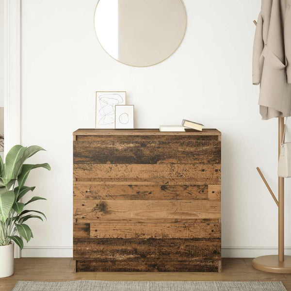 Sideboard Altholz Optik 80 cm