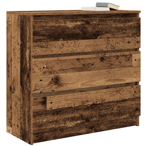 Sideboard Altholz Optik 80 cm
