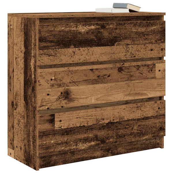Sideboard Altholz Optik 80 cm