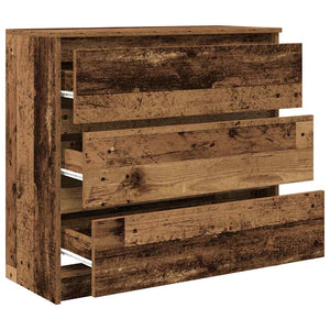 Sideboard Altholz Optik 80 cm