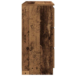 Sideboard Altholz Optik 80 cm