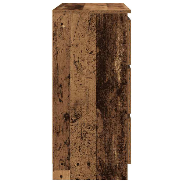 Sideboard Altholz Optik 80 cm