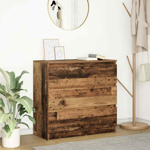 Sideboard Altholz Optik 80 cm