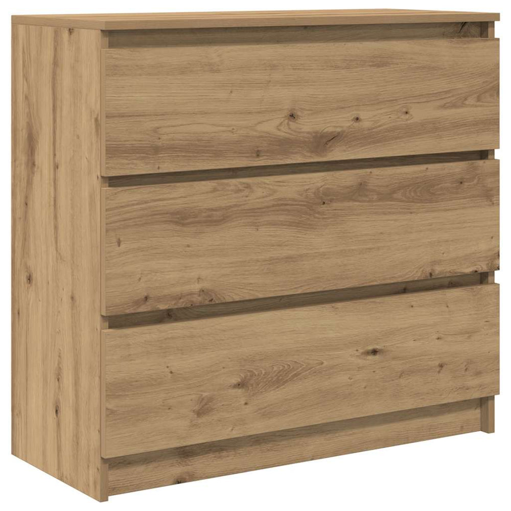 Sideboard Artisan Eiche 80x35x76 cm
