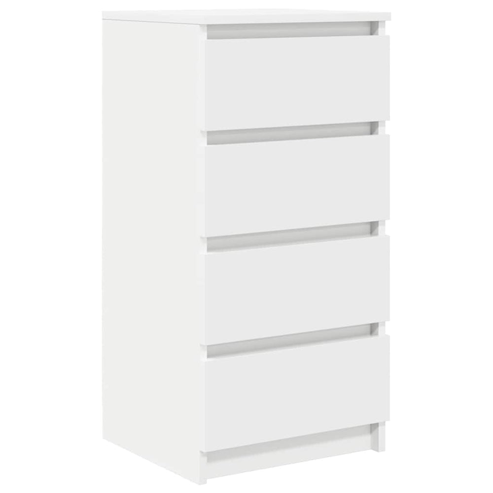 Weißes Sideboard 37,5x35x76 cm