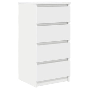 Weißes Sideboard 37,5x35x76 cm
