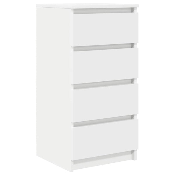 Weißes Sideboard 37,5x35x76 cm