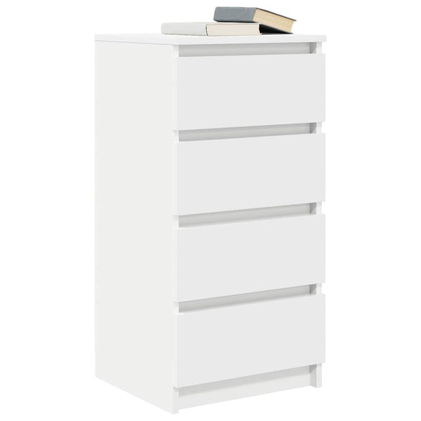 Weißes Sideboard 37,5x35x76 cm
